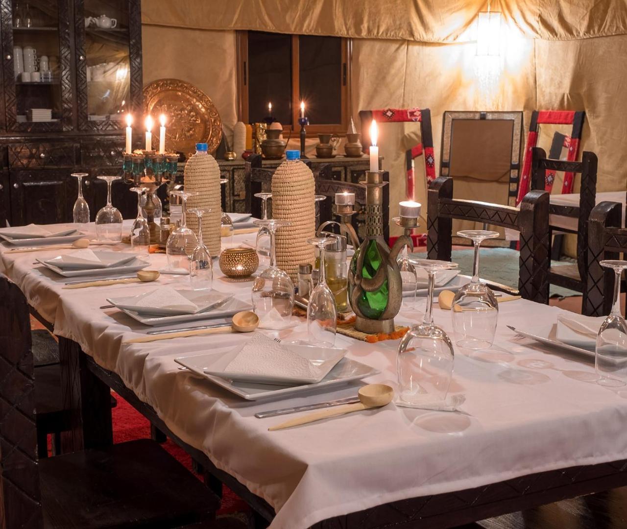 Merzouga Luxury Magic Nights Extérieur photo