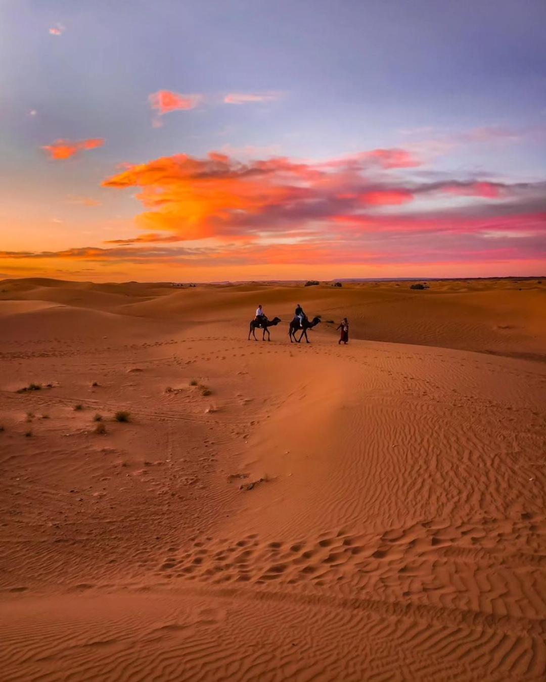 Merzouga Luxury Magic Nights Extérieur photo