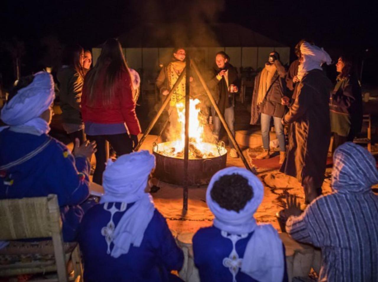 Merzouga Luxury Magic Nights Extérieur photo