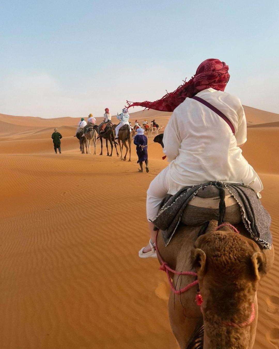 Merzouga Luxury Magic Nights Extérieur photo