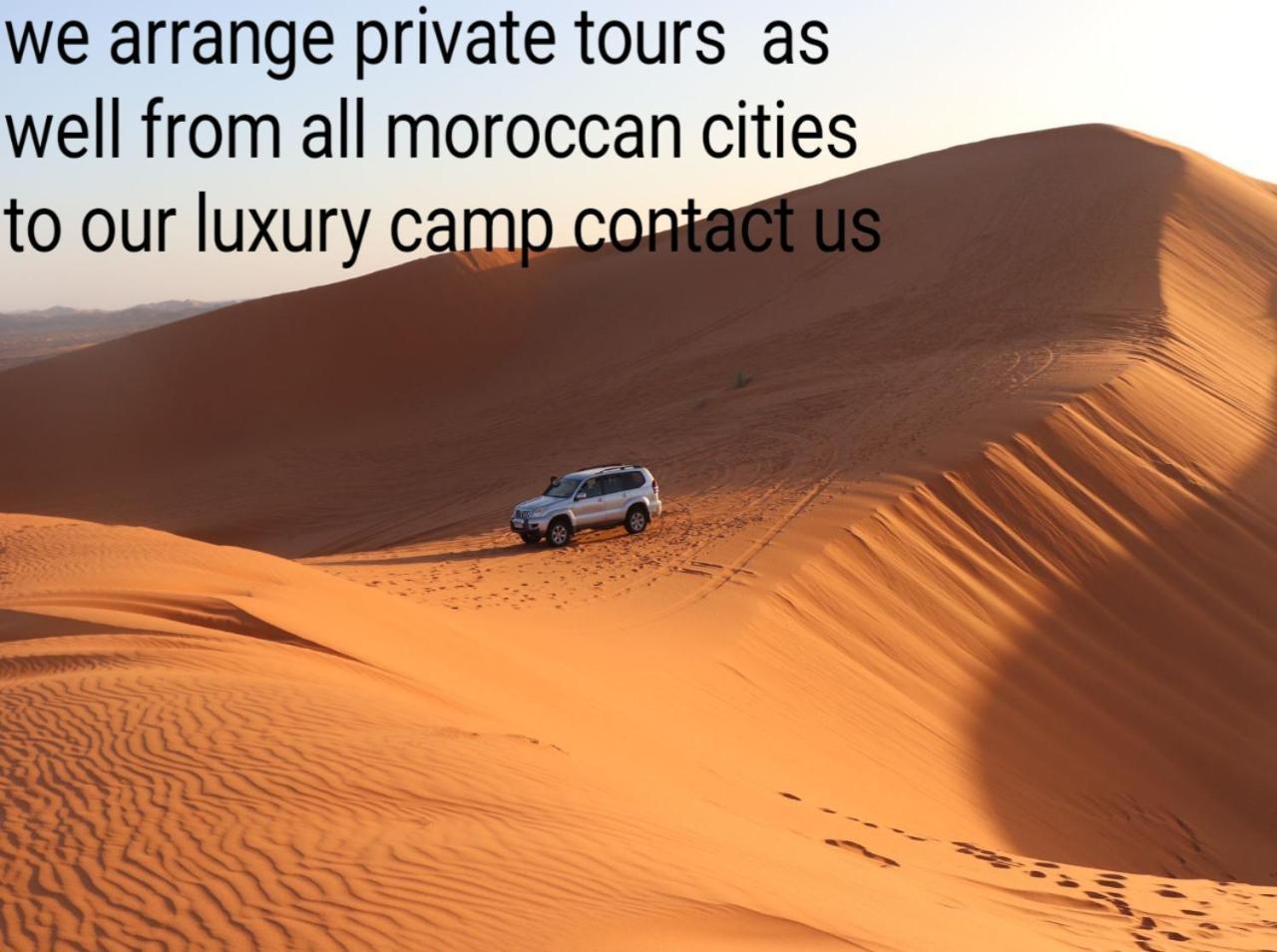 Merzouga Luxury Magic Nights Extérieur photo