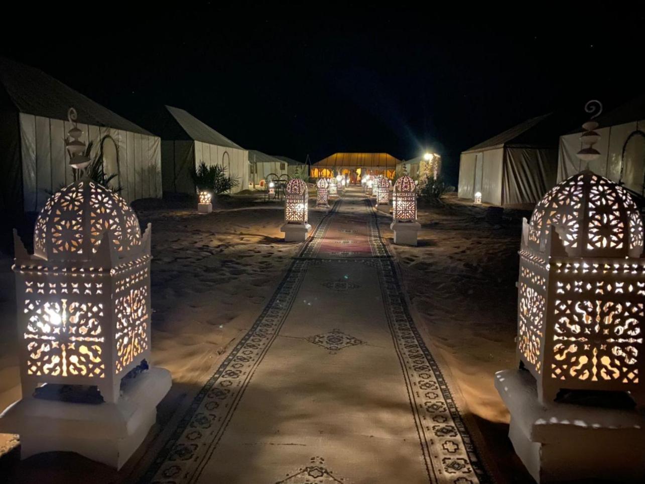 Merzouga Luxury Magic Nights Extérieur photo