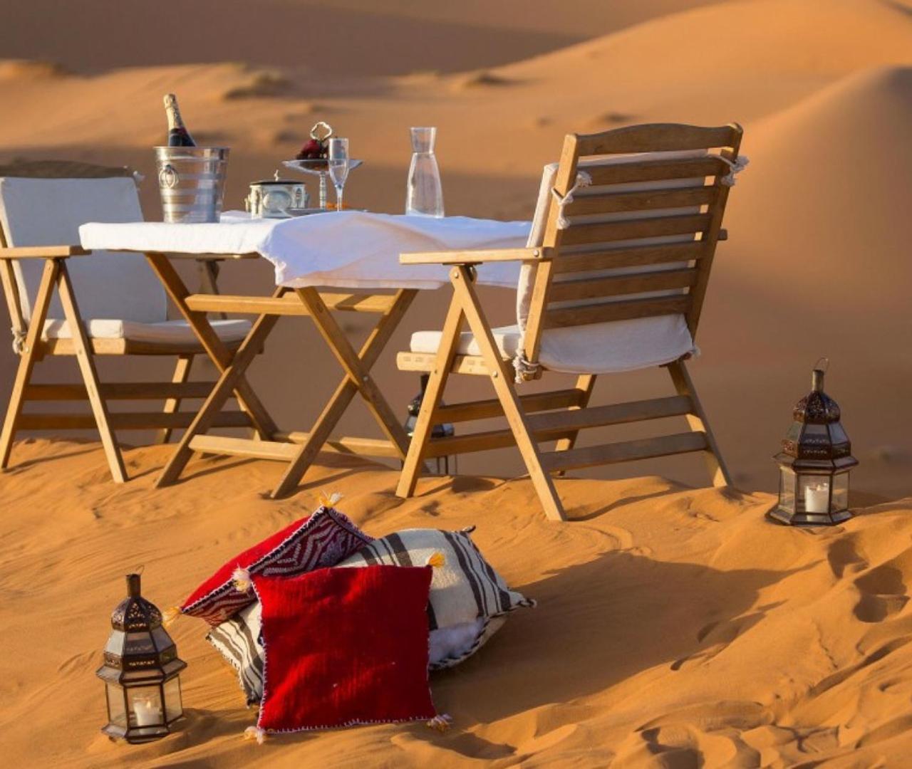 Merzouga Luxury Magic Nights Extérieur photo