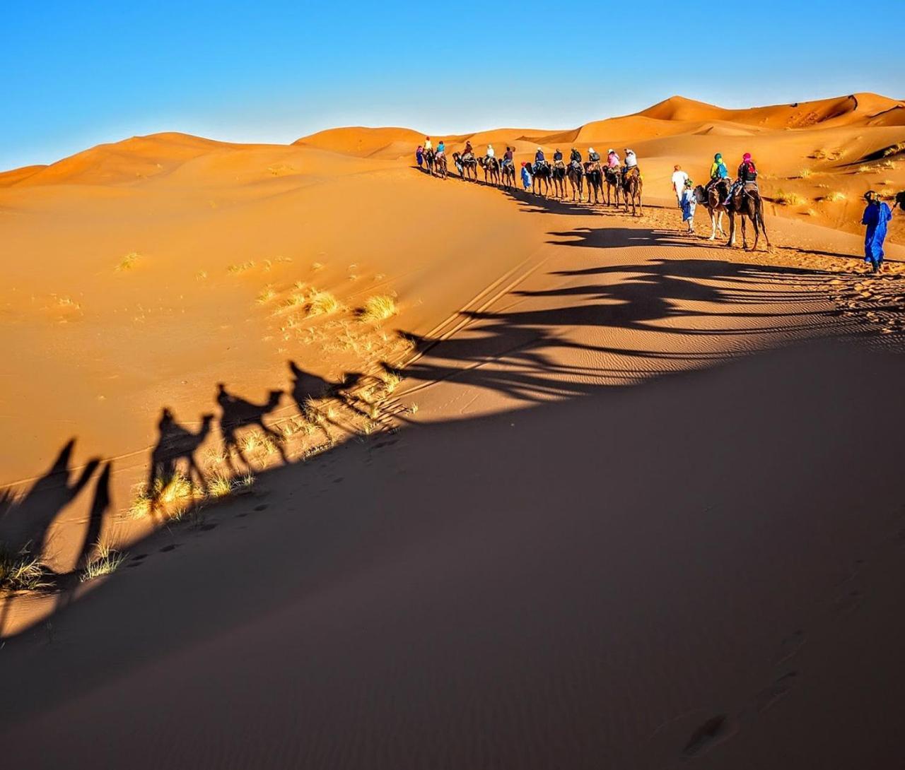 Merzouga Luxury Magic Nights Extérieur photo